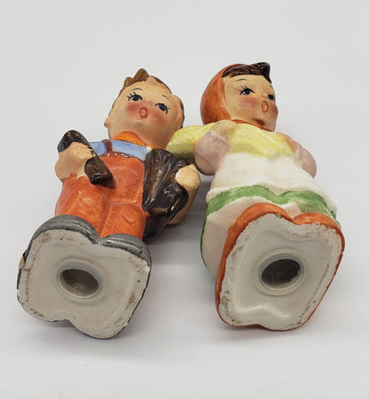 Country Kids Salt and Pepper Shakers