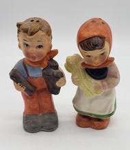 Load image into Gallery viewer, Country Kids Salt and Pepper Shakers
