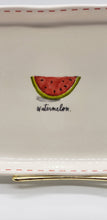 Load image into Gallery viewer, Rae Dunn Watermelon Platter
