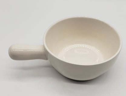 Rae Dunn Soup Bowl With Handle