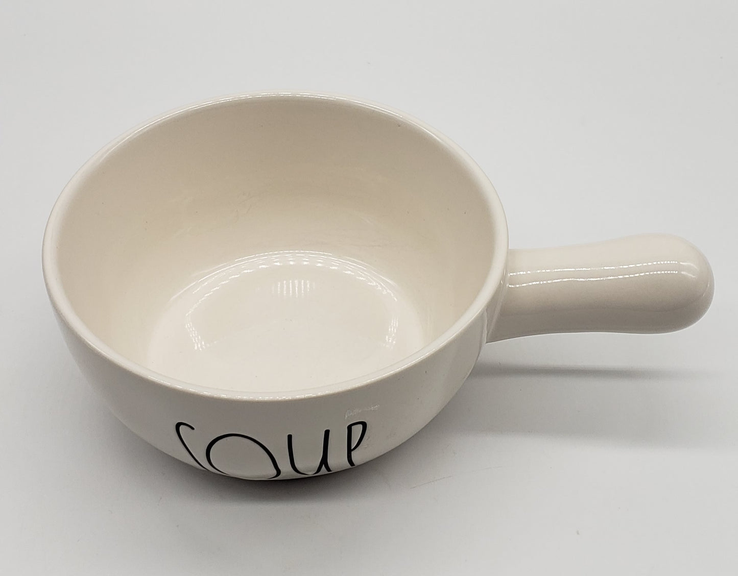 Rae Dunn Soup Bowl With Handle