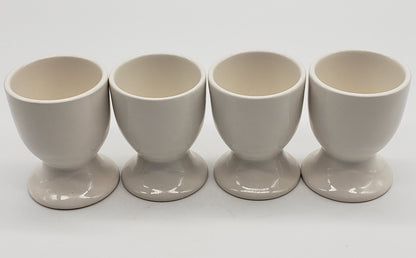 Rae Dunn Magenta Artisan Collection EGGS Egg Cups Set of 4