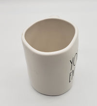 Load image into Gallery viewer, Rae Dunn You Are Enough Coffee Mug
