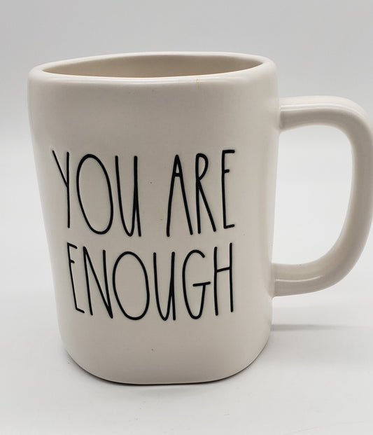 Rae Dunn You Are Enough Coffee Mug