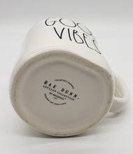 Load image into Gallery viewer, Rae Dunn By Magenta GOOD VIBES Ceramic Coffee / Tea Mug
