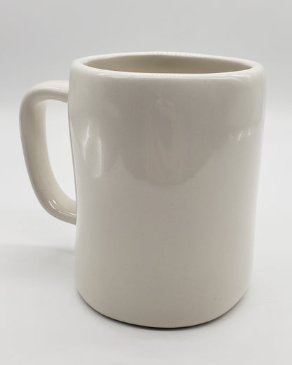 Rae Dunn By Magenta GOOD VIBES Ceramic Coffee / Tea Mug