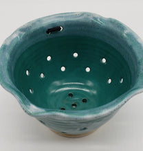 Load image into Gallery viewer, Whitefish Pottery Colander
