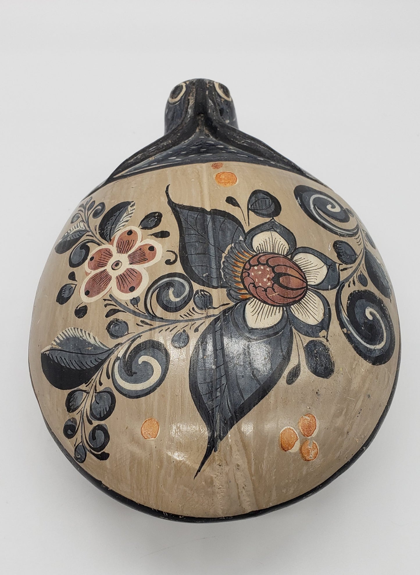 Mexican pottery lady bug