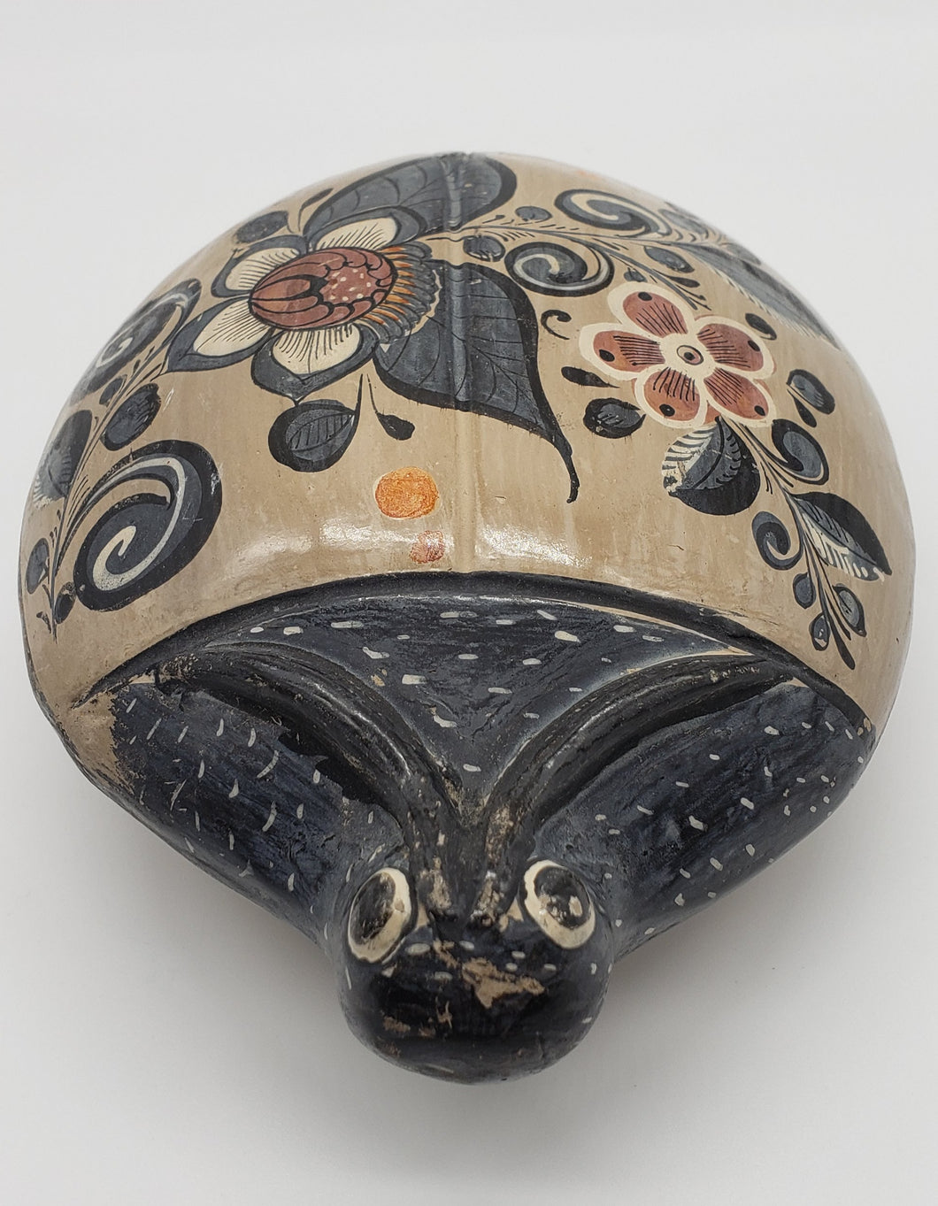 Mexican pottery lady bug