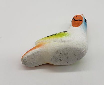 Mexican Pottery hand painted Cockatoo -12