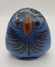 Load image into Gallery viewer, Tonala Mexico Burnished Owl Figurine
