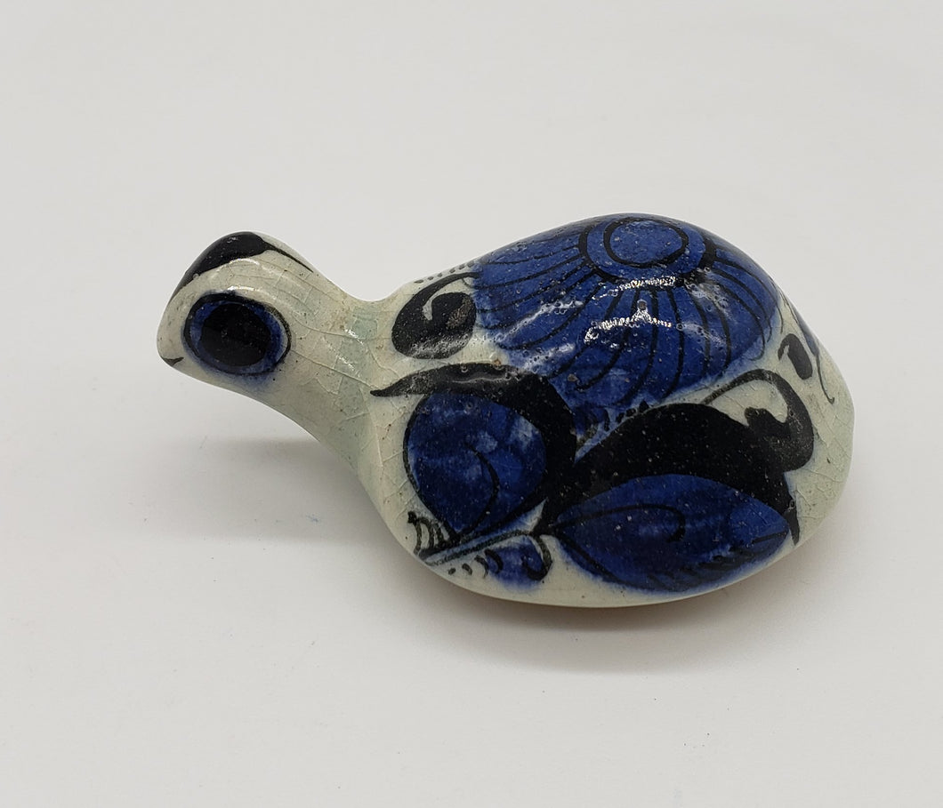 Mexican Pottery hand painted turtle