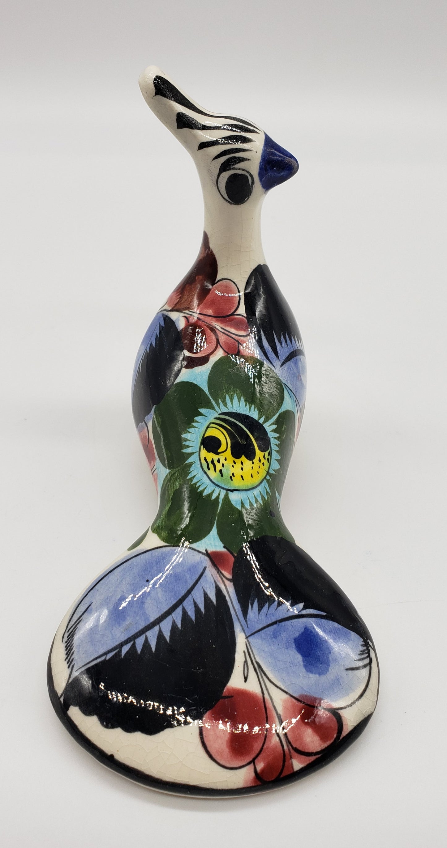 Tonala Mexican Pottery Bird