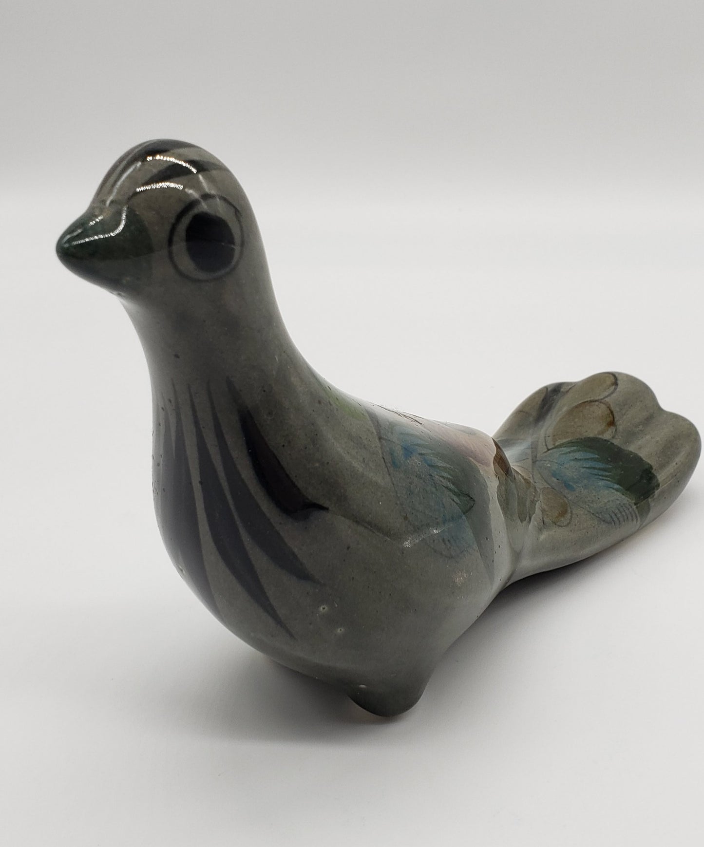 Tonala Mexican Pottery Bird