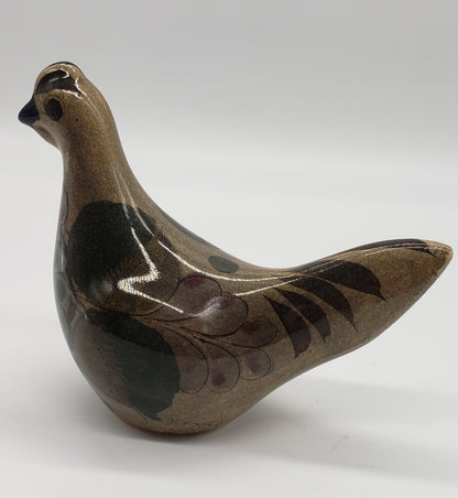 Tonala Mexican Pottery Bird