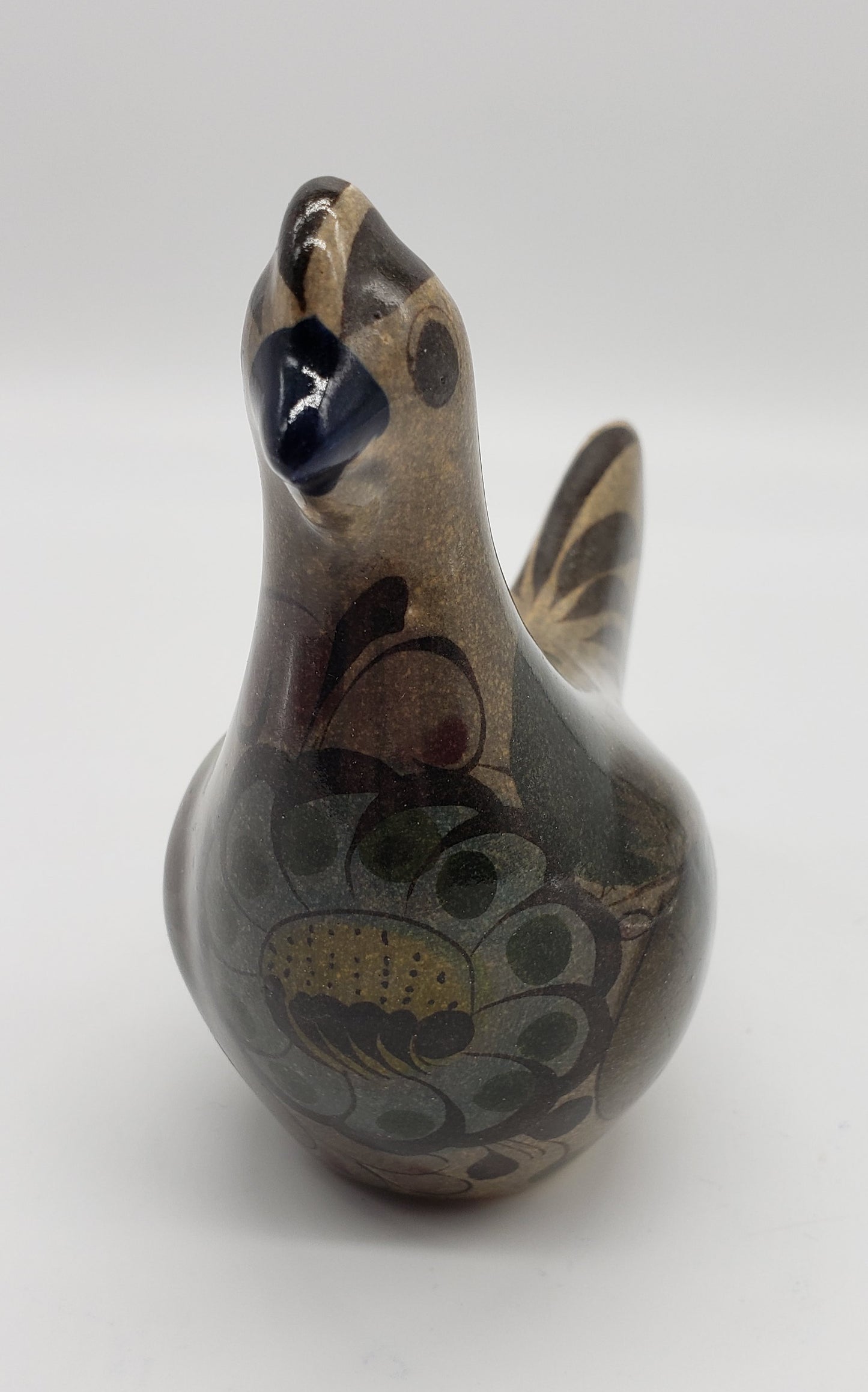 Tonala Mexican Pottery Bird