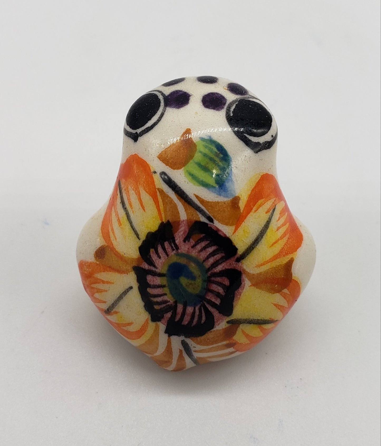 Mexican Pottery hand painted Frog