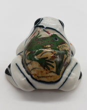 Load image into Gallery viewer, Mexican Pottery hand painted Frog
