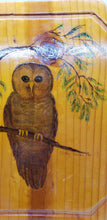 Load image into Gallery viewer, Vintage Owl Wall hanging
