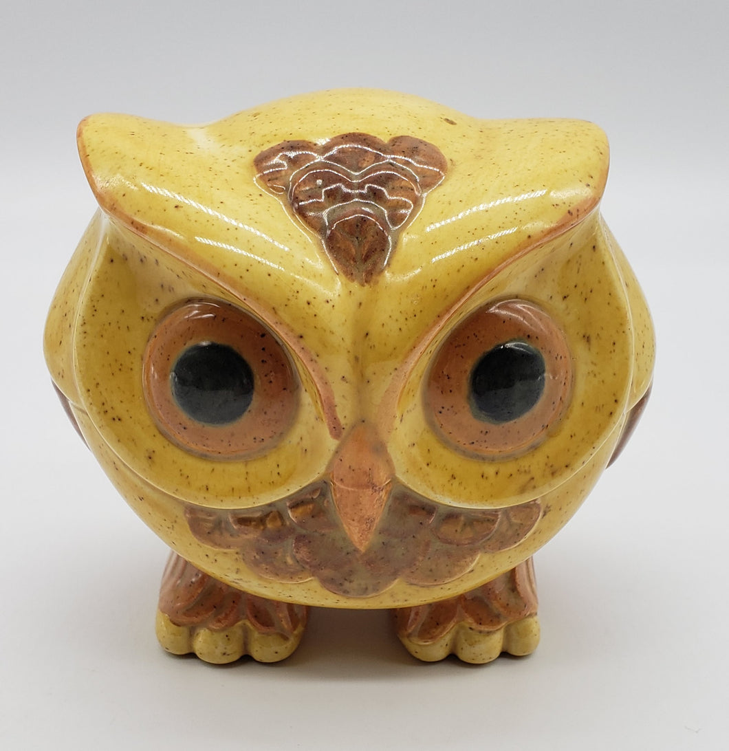 Vintage Ceramic Hobbyist Owl Figurine