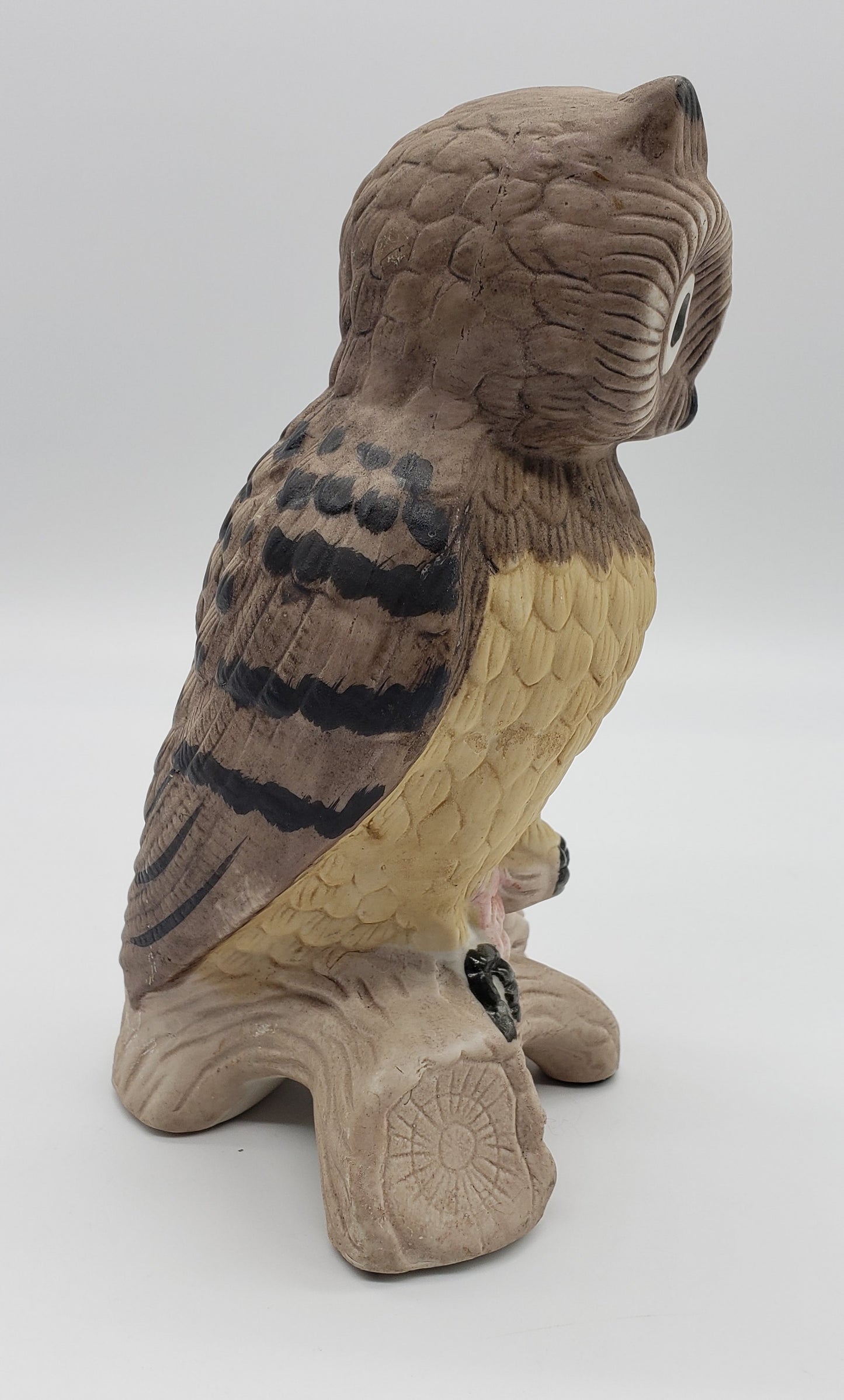 Owl Decor Figurine