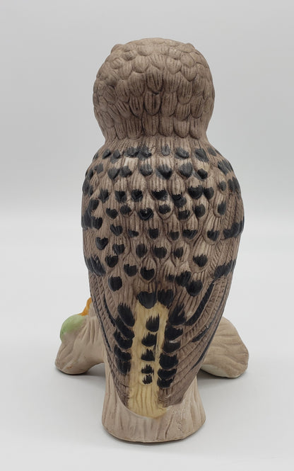 Owl Decor Figurine