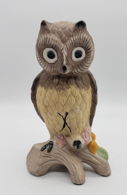 Owl Decor Figurine