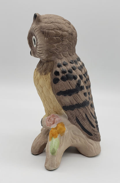 Owl Decor Figurine