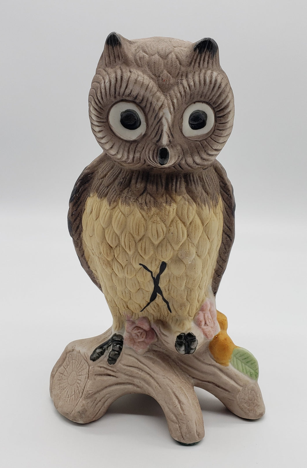 Owl Decor Figurine