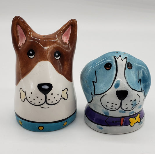 Dogzilla Salt & Pepper, Dogs, Candace Reiter Designs