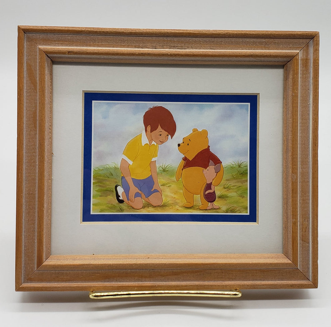 Disney Winnie the Pooh 100 Acre Wood Series - Christopher Robbin, Pooh and Piglet