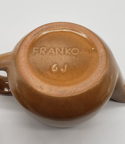 Frankoma Pottery Desert Brown/Tan Teapot 6J