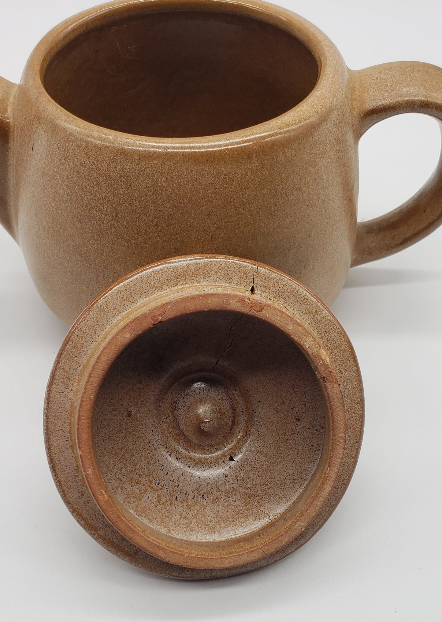 Frankoma Pottery Desert Brown/Tan Teapot 6J