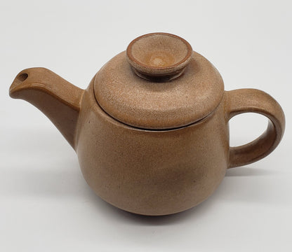 Frankoma Pottery Desert Brown/Tan Teapot 6J