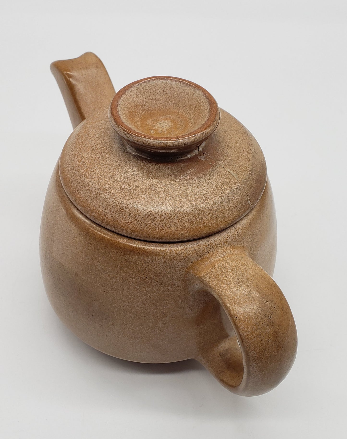 Frankoma Pottery Desert Brown/Tan Teapot 6J