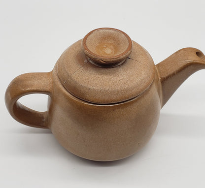 Frankoma Pottery Desert Brown/Tan Teapot 6J