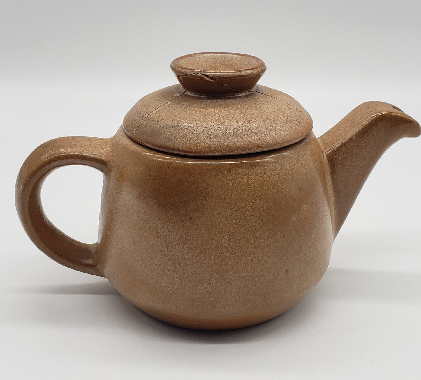 Frankoma Pottery Desert Brown/Tan Teapot 6J