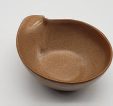 Load image into Gallery viewer, Frankoma  Desert Gold &quot;Plainsman Brown&quot; Pottery Cereal Soup bowl 4x
