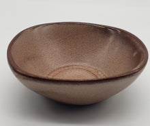 Load image into Gallery viewer, Frankoma Brown Bowl 5XS
