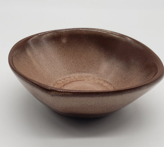 Frankoma Brown Bowl 5XS