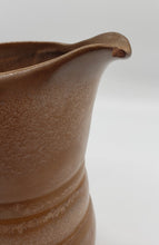 Load image into Gallery viewer, Frankoma Pottery Pitcher Fawn Brown Vintage 26D
