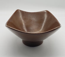 Load image into Gallery viewer, FRANKOMA Asian Inspired Bowl Satin Brown Glaze #F34
