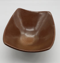 Load image into Gallery viewer, FRANKOMA Asian Inspired Bowl Satin Brown Glaze #F34
