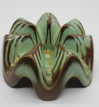 Load image into Gallery viewer, Frankoma pottery green casserole food candle warmer- WA1

