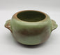 Frankoma Gean Pot / Casserole Pot Green - 4V (no lid)