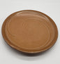 Frankoma Lazy Bones Brown Satin #4F Dinner Plate Plates (set of 4)