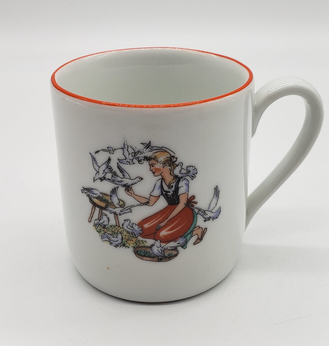 Ceramic Cinderella cup