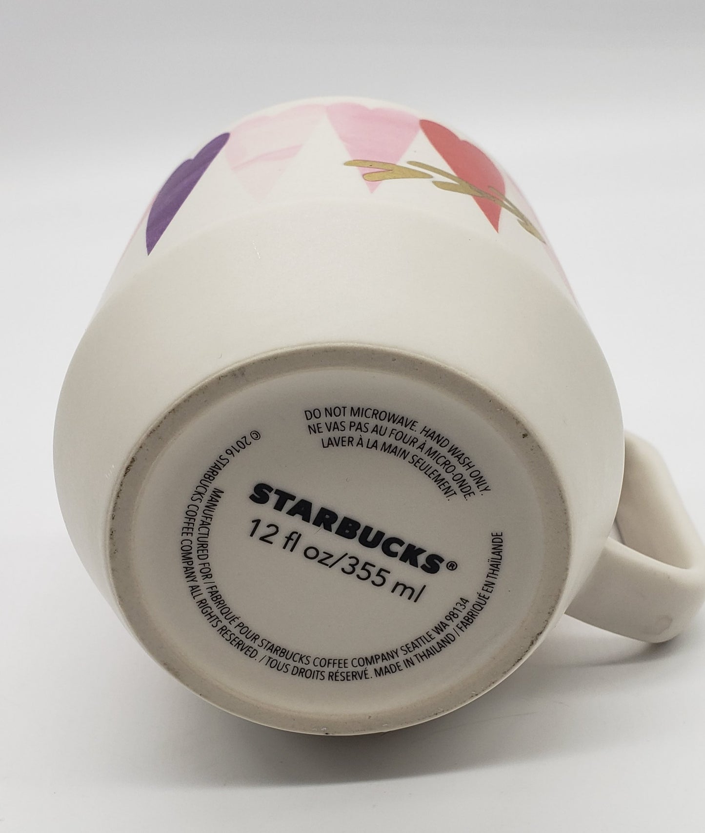 Starbucks 2016 Heart Mug