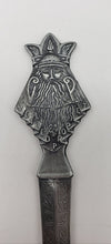 Load image into Gallery viewer, Veiled Prophet St. Louis Pewter Letter Opener and Holder 1984
