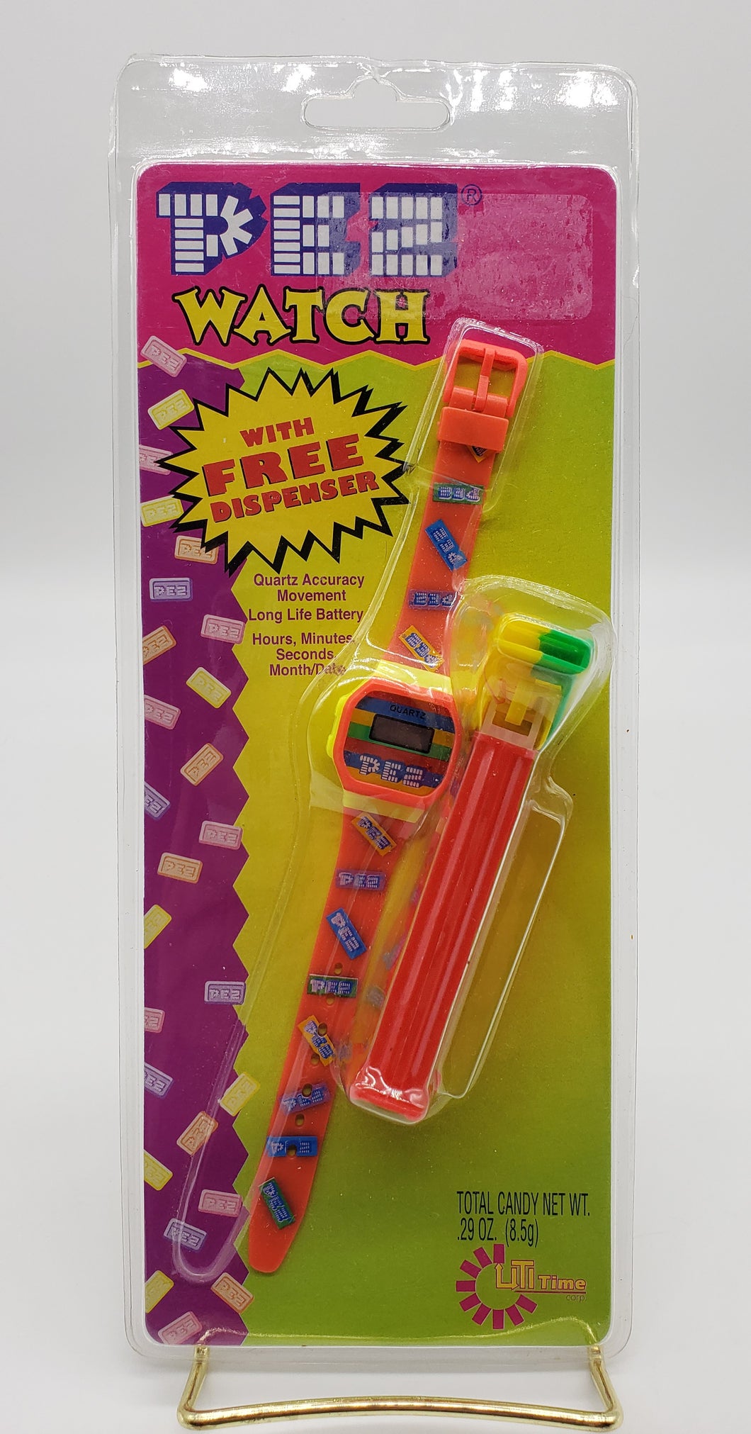 Watch and Whistle Pez set